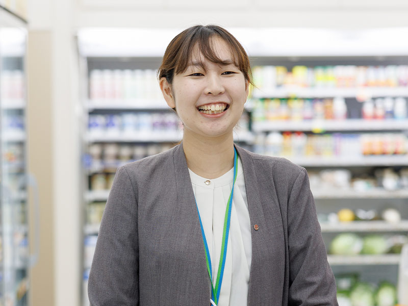 コンビニエンス事業本部 北村 美緒