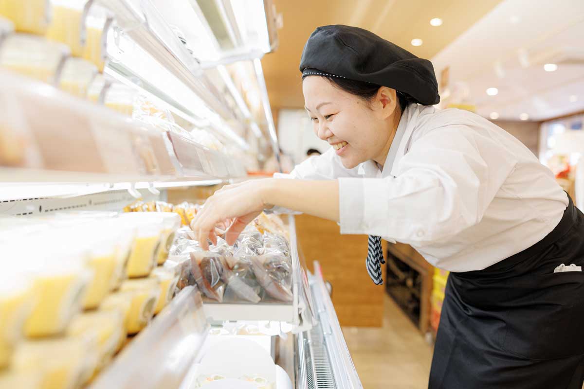 ＪＲ九州リテール株式会社　アルバイト採用イメージ