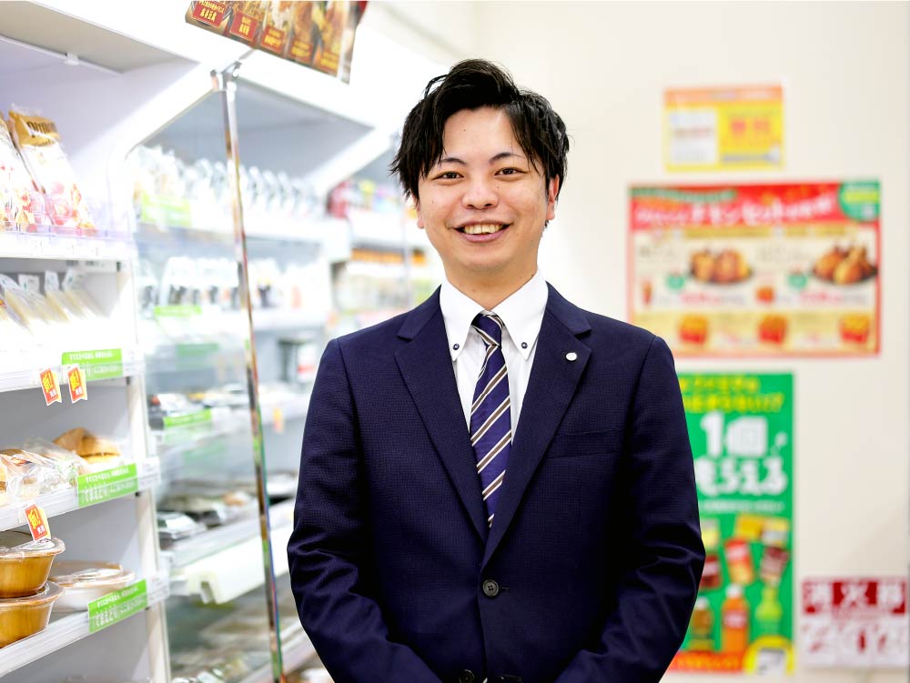 コンビニエンス事業本部 営業部 石丸 浩平