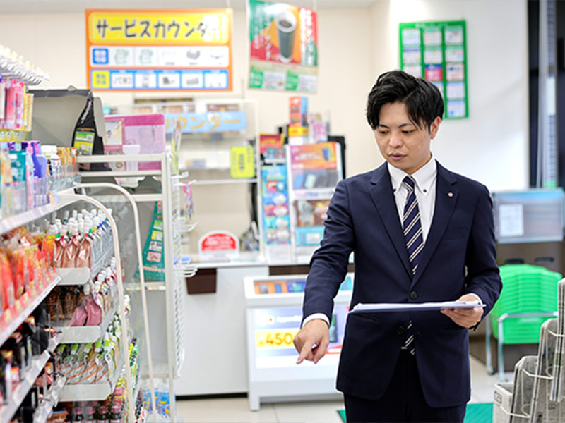 コンビニエンス事業本部 営業部 石丸 浩平
