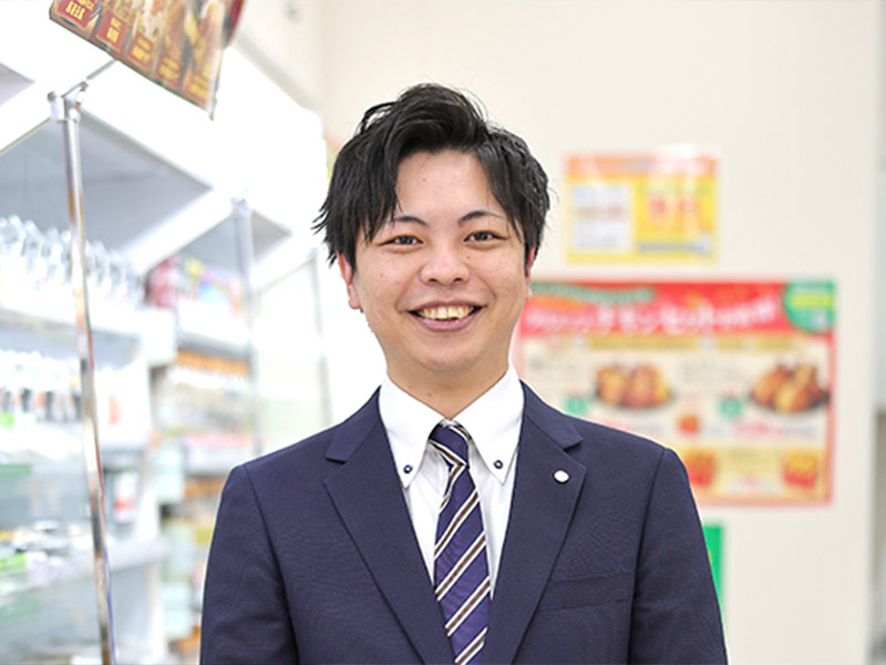 コンビニエンス事業本部 営業部 石丸 浩平