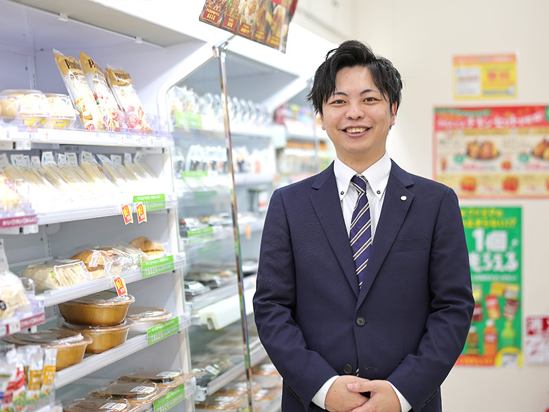 コンビニエンス事業本部 営業部 石丸 浩平