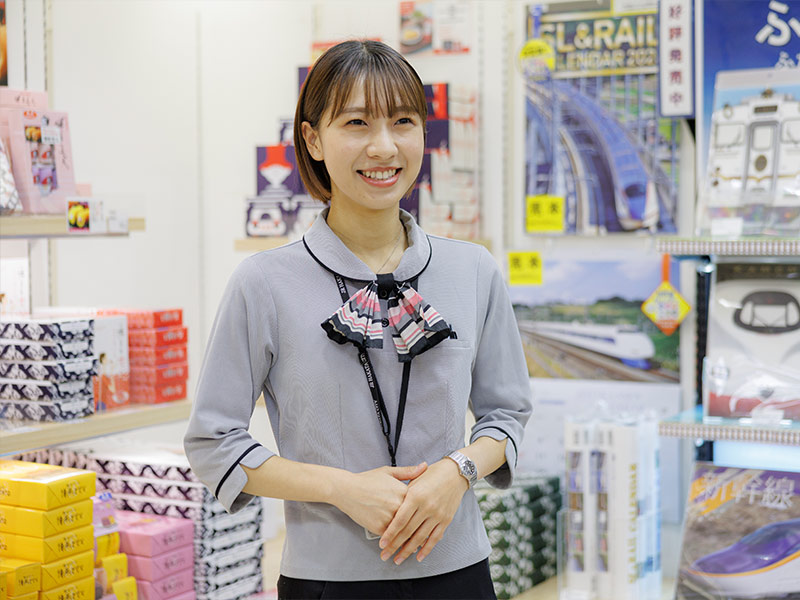 博多銘品蔵筑紫口店 熊丸 瑞希