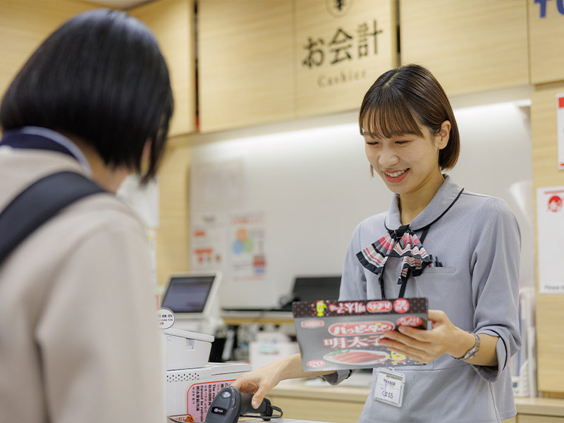 博多銘品蔵筑紫口店 熊丸 瑞希