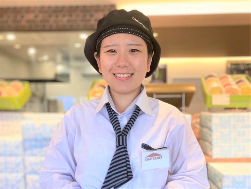 シャトレーゼ熊本島崎店 中嶋 沙梨
