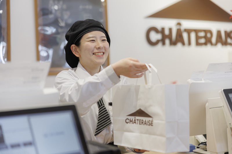 シャトレーゼ熊本島崎店 中嶋 沙梨