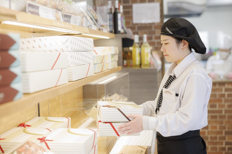 シャトレーゼ熊本島崎店 中嶋 沙梨