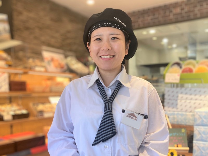 シャトレーゼ熊本島崎店 中嶋 沙梨