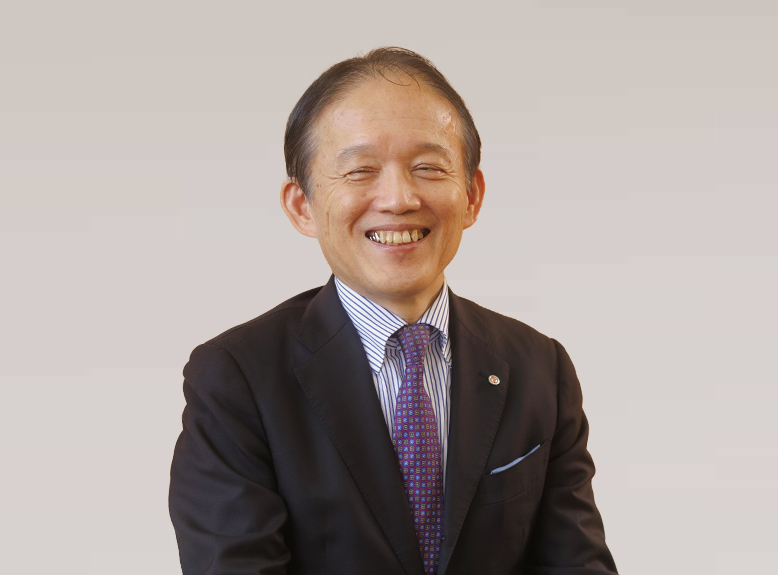 社⾧挨拶